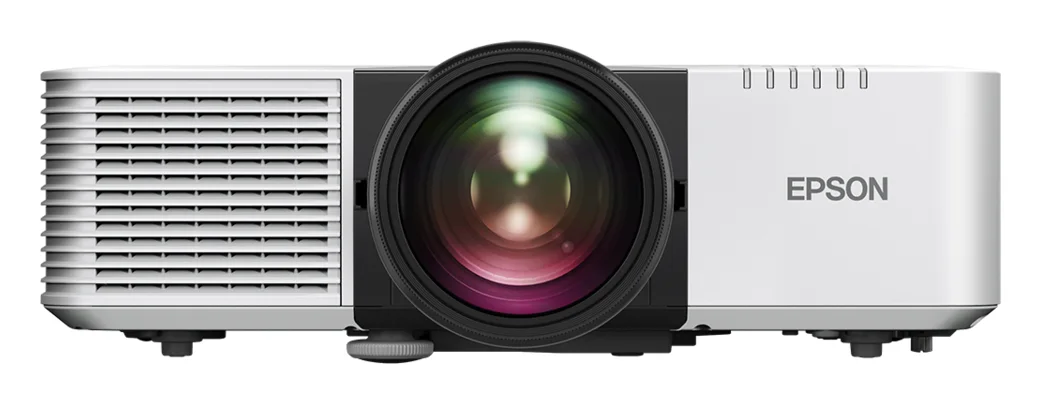 Máy chiếu laser gần Epson EB-L690SU – mặt trước