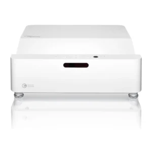 Máy chiếu Optoma AZK430UST – mặt trước thân máy màu trắng