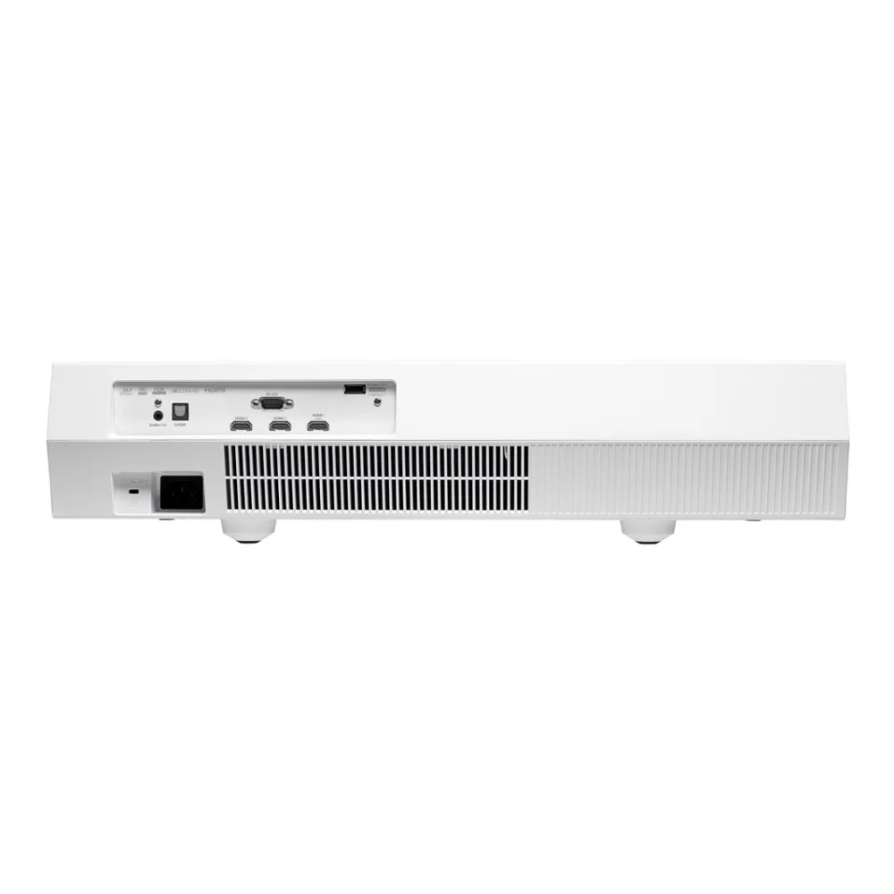 Máy chiếu Optoma CinemaX D2+ – mặt sau cổng kết nối