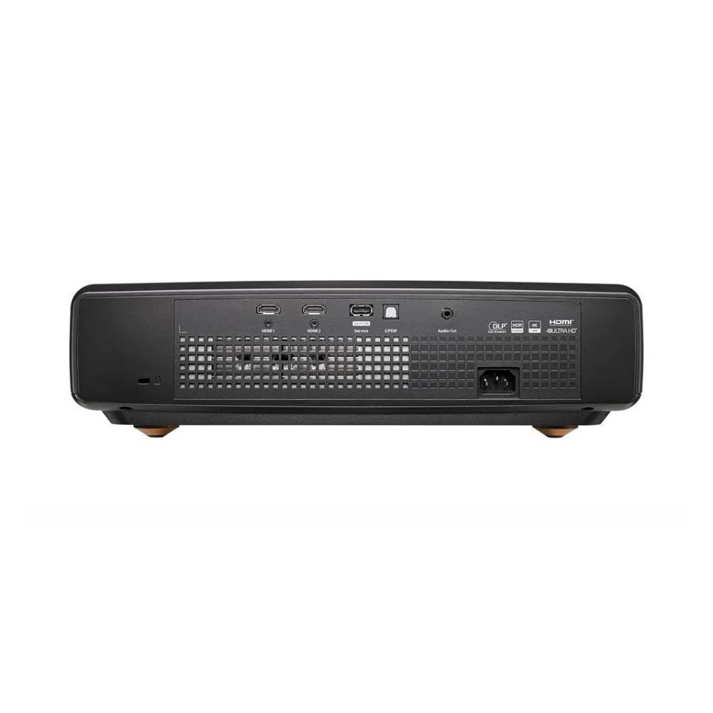 Máy chiếu Optoma L1+ – mặt sau cổng kết nối