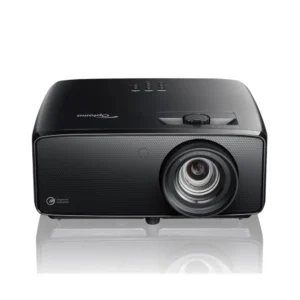 Máy chiếu Optoma UHZ58 – mặt trước thân máy màu đen