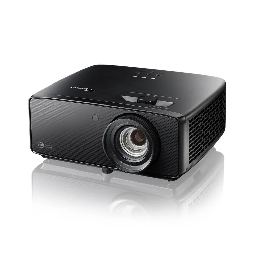 Máy chiếu Optoma UHZ58 – nhìn chéo phải