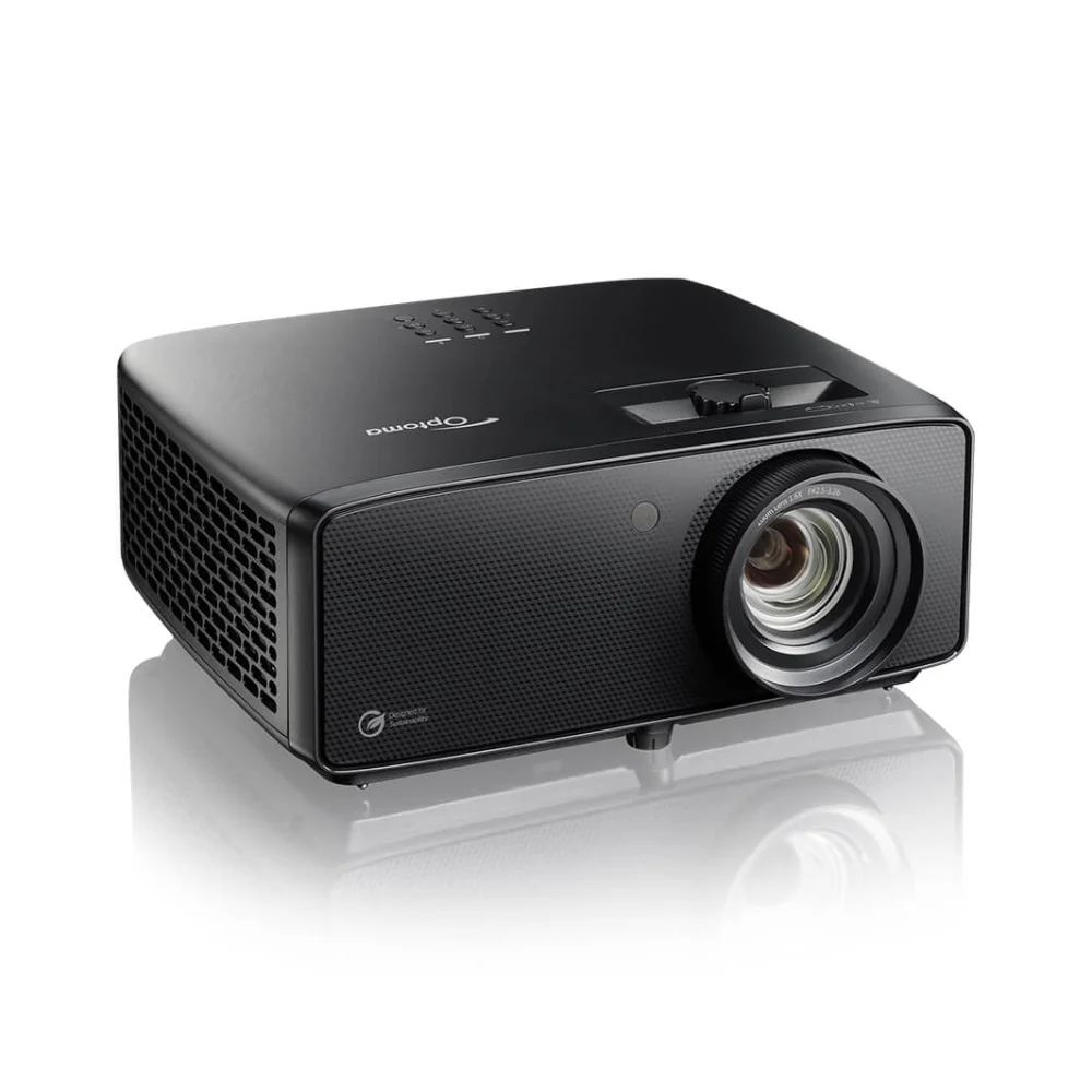 Máy chiếu Optoma UHZ58 – nhìn chéo trái