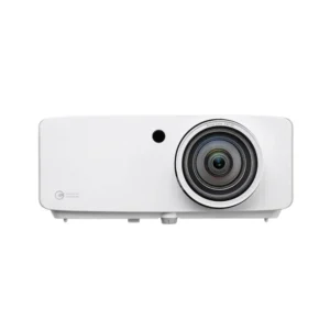 Máy chiếu Optoma ZK521ST – mặt trước ống kính chiếu gần