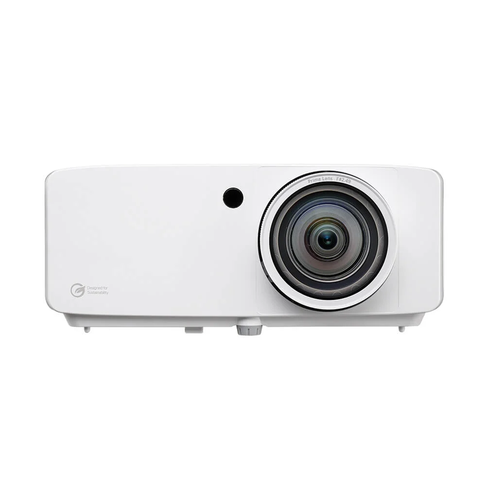 Máy chiếu Optoma ZK521ST – ống kính chiếu gần