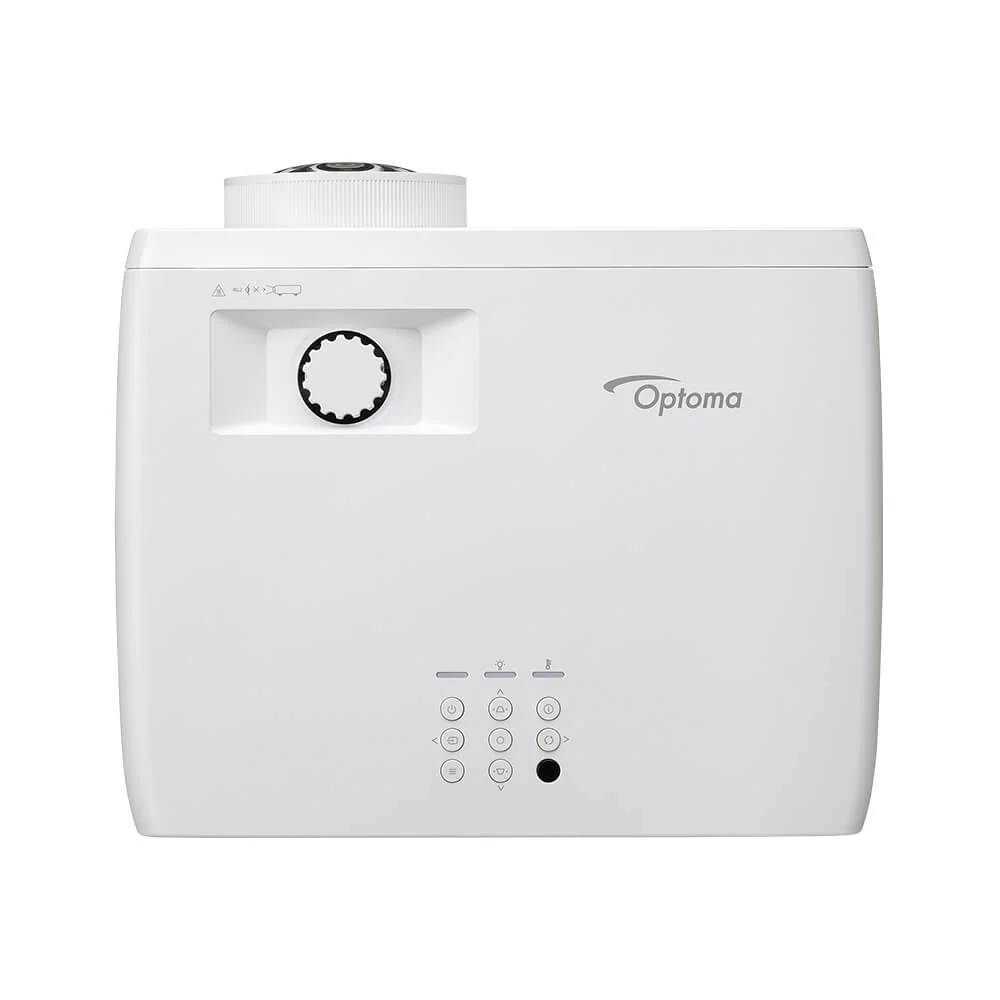 Máy chiếu Optoma ZK521ST – mặt trên thân máy