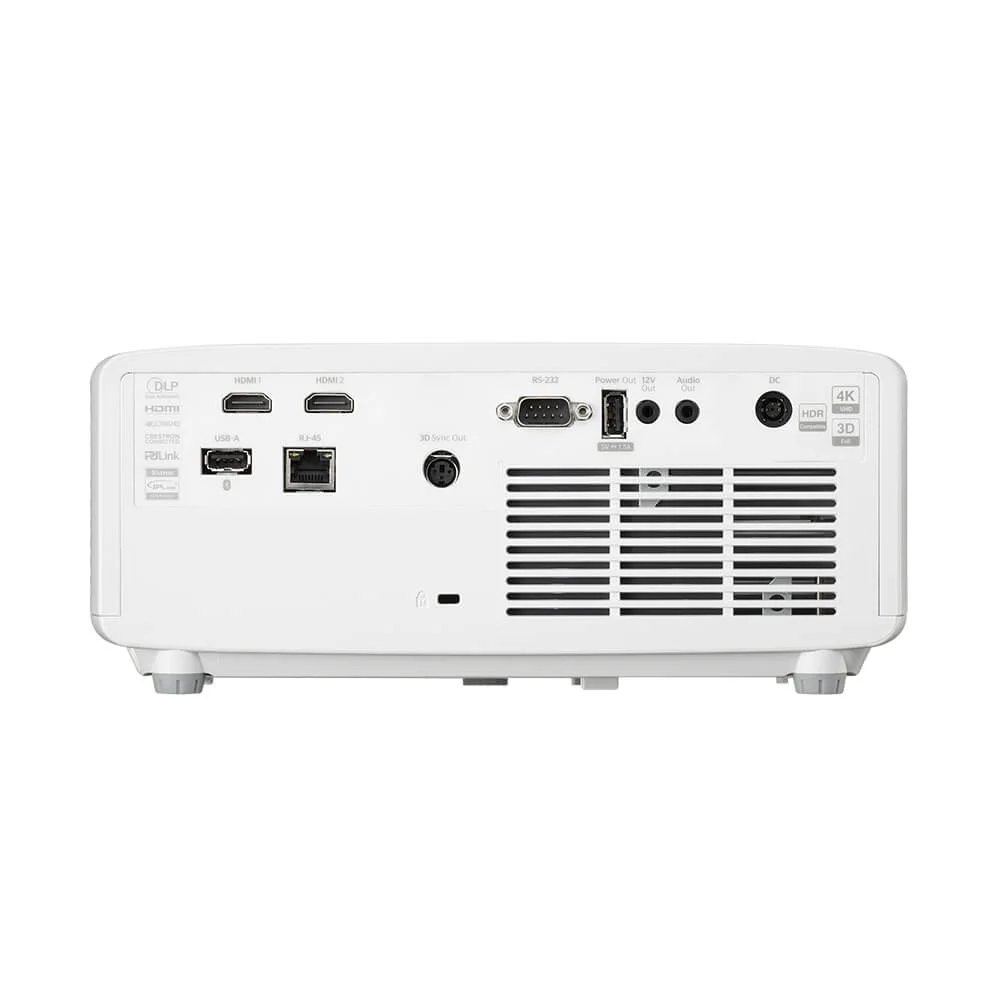 Máy chiếu Optoma ZK521ST – cổng kết nối, điều khiển
