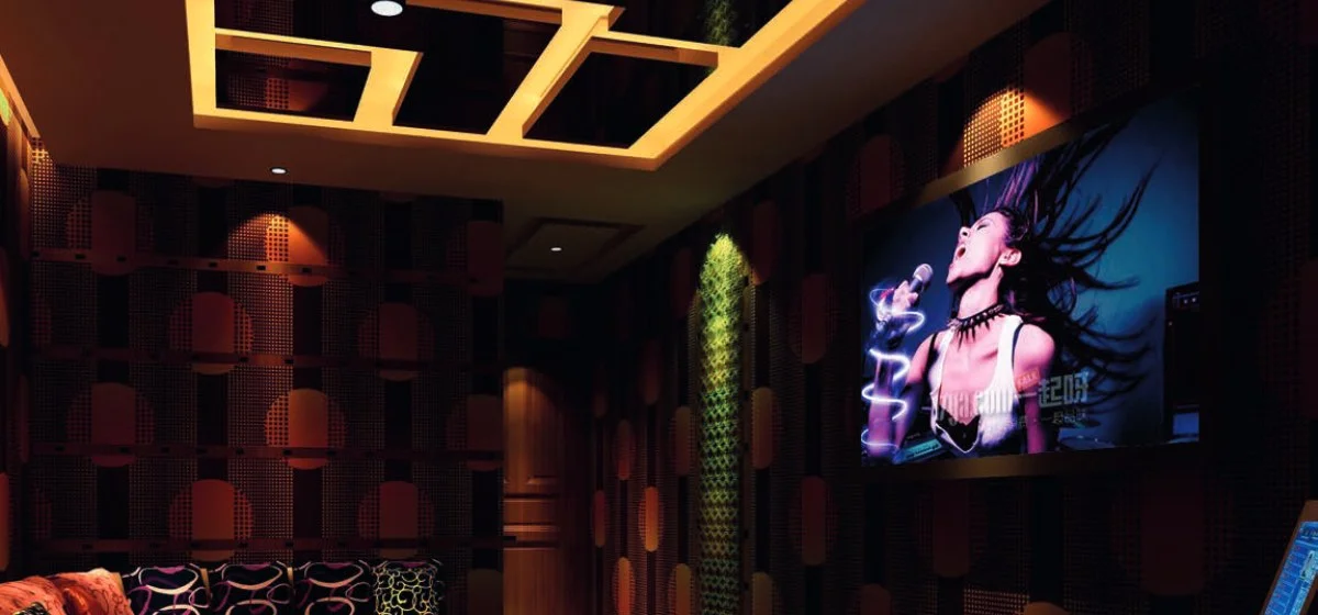 Phòng karaoke lắp loa Martin Audio V.Series
