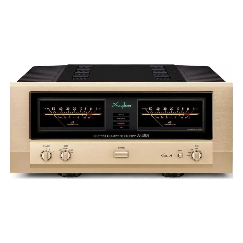 Power Amplifier Accuphase A-48S – ảnh 1