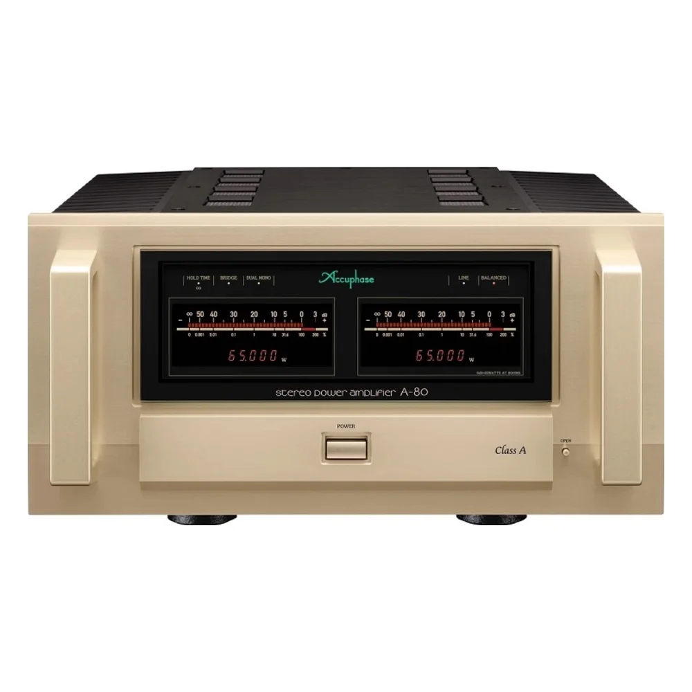 Power Amplifier Accuphase A-80 – ảnh 1