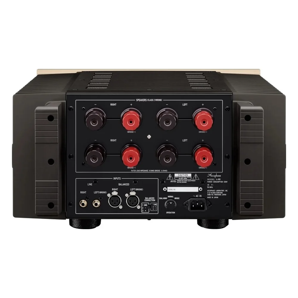 Power Amplifier Accuphase A-80 – ảnh 2