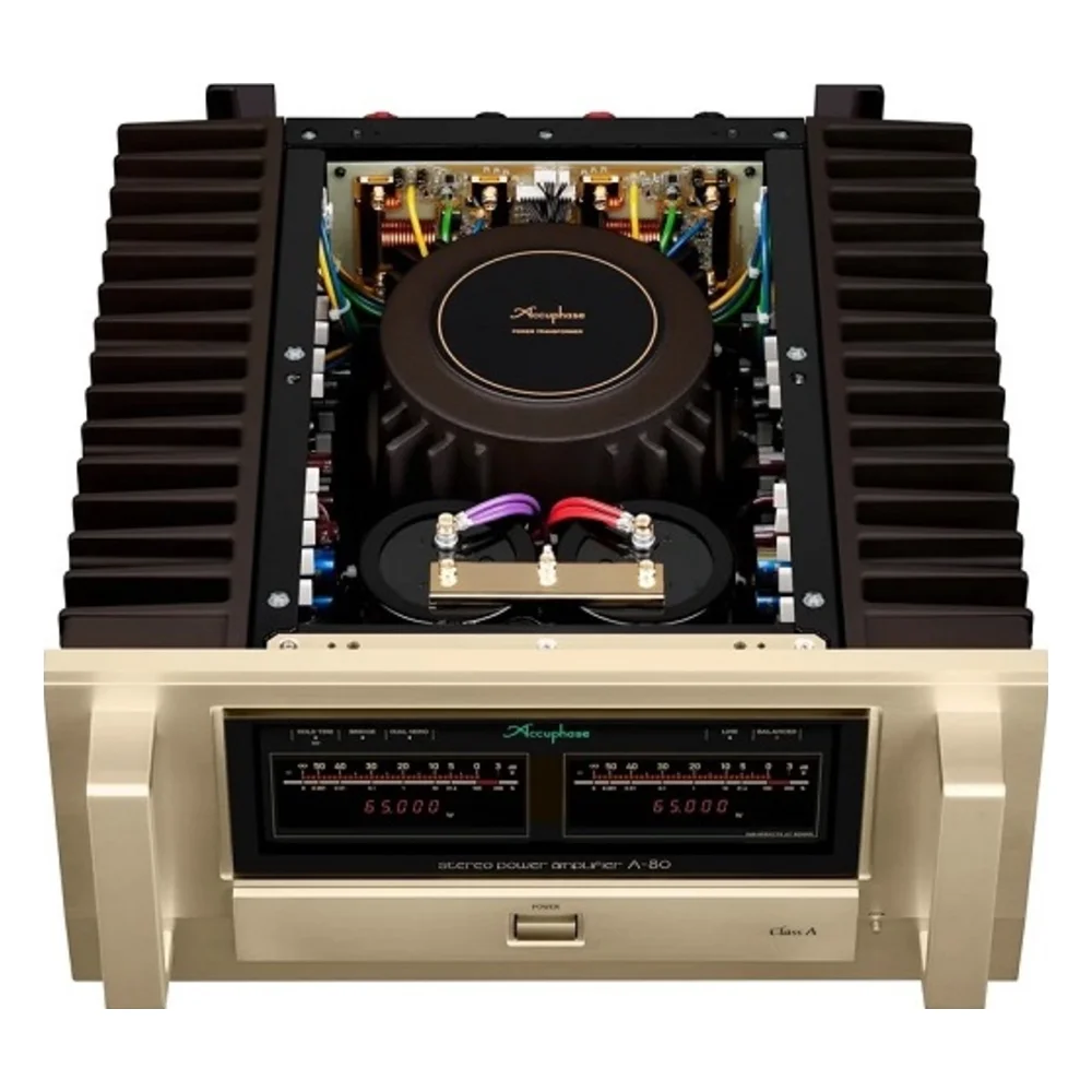 Power Amplifier Accuphase A-80 – ảnh 3