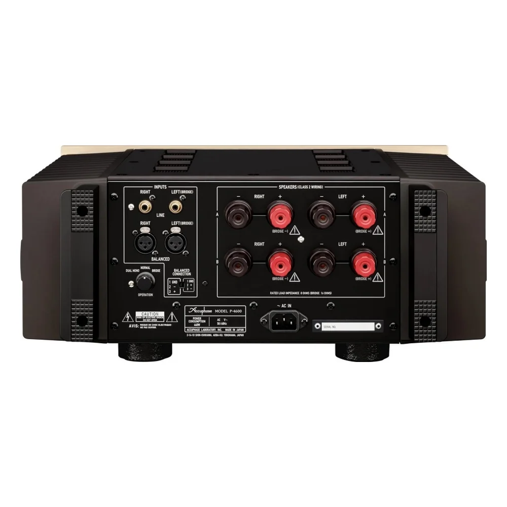 Power Amplifier Accuphase P-4600 – ảnh 3