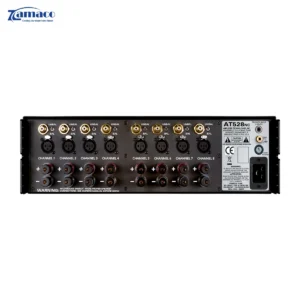 Power Amplifier ATI AT527NC – Ampli công suất 7 kênh 200W Hypex N-Core – ảnh 2