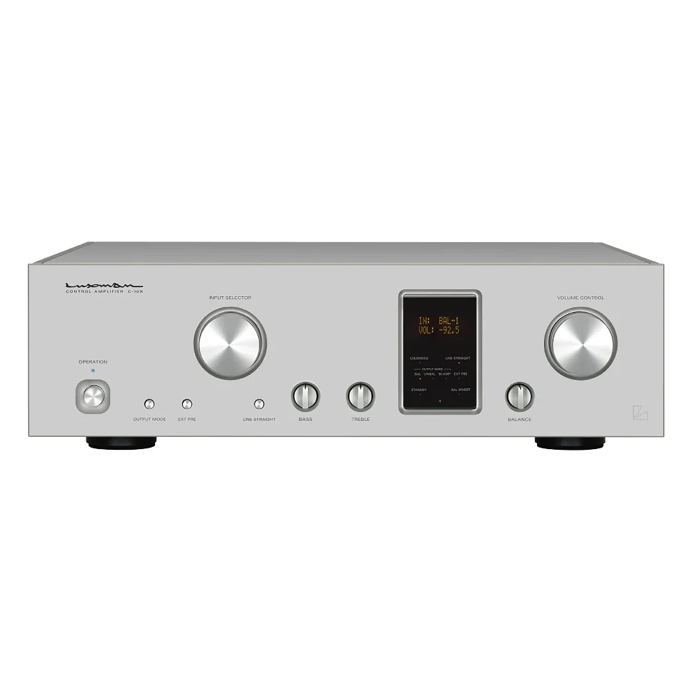 Pre-amp Luxman C-10X – ảnh 1