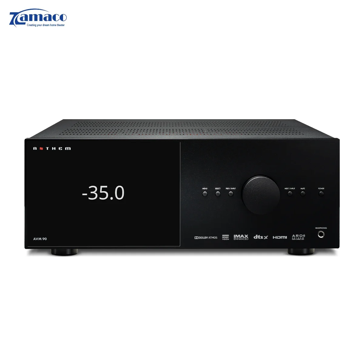 Processor Anthem AVM 90 8K – Bộ xử lý AV 15.4 kênh