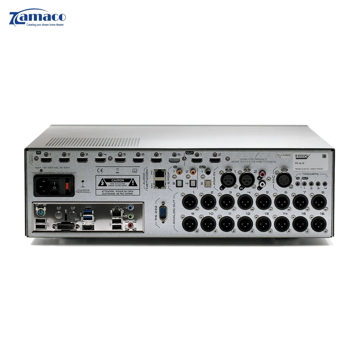Processor Trinnov Altitude16 – Bộ xử lý tham chiếu 20 kênh – ảnh 2