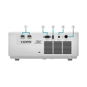 Máy chiếu laser Full HD Sharp XP-M401H – ảnh 2