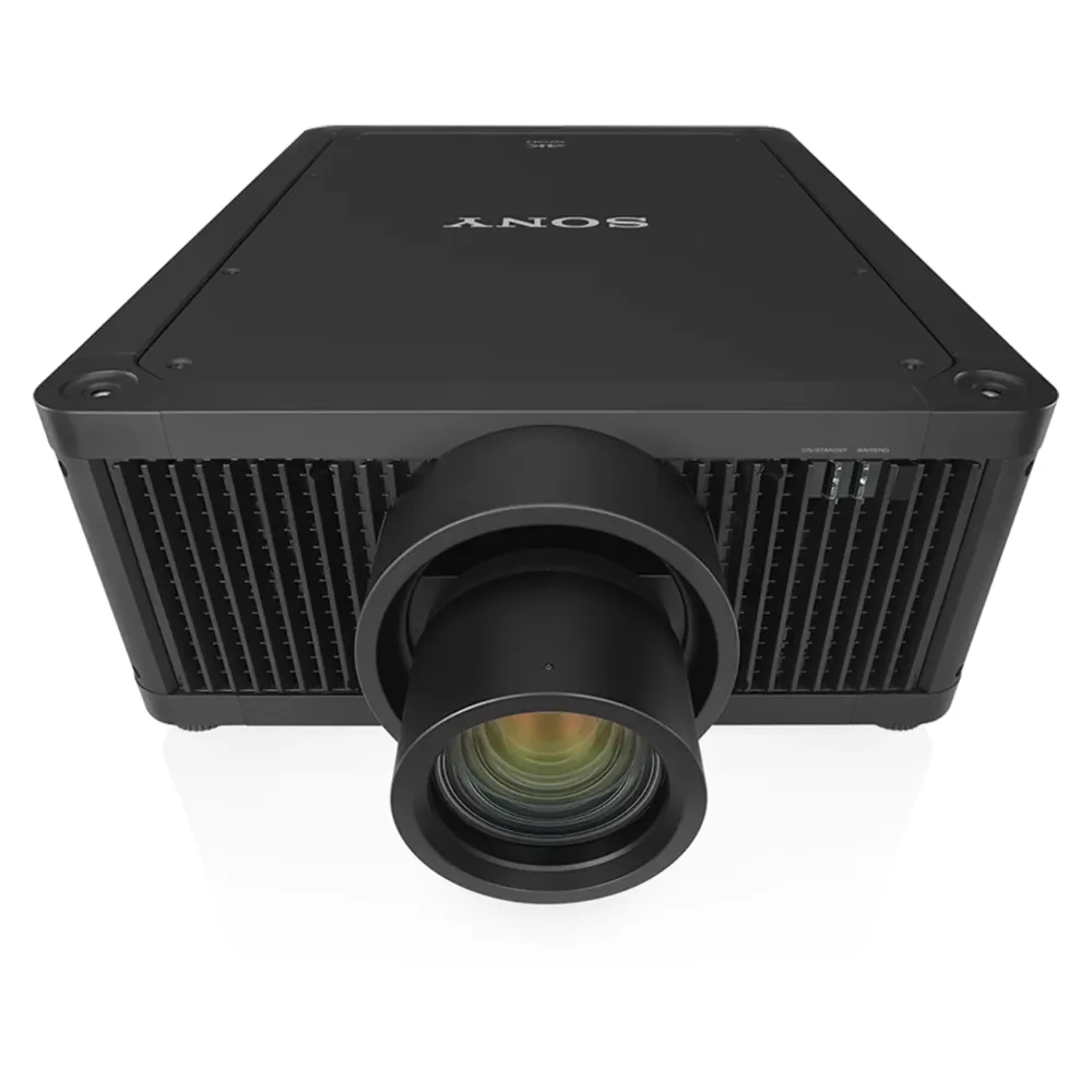 Máy chiếu Sony VPL-GTZ380 – nhìn chéo