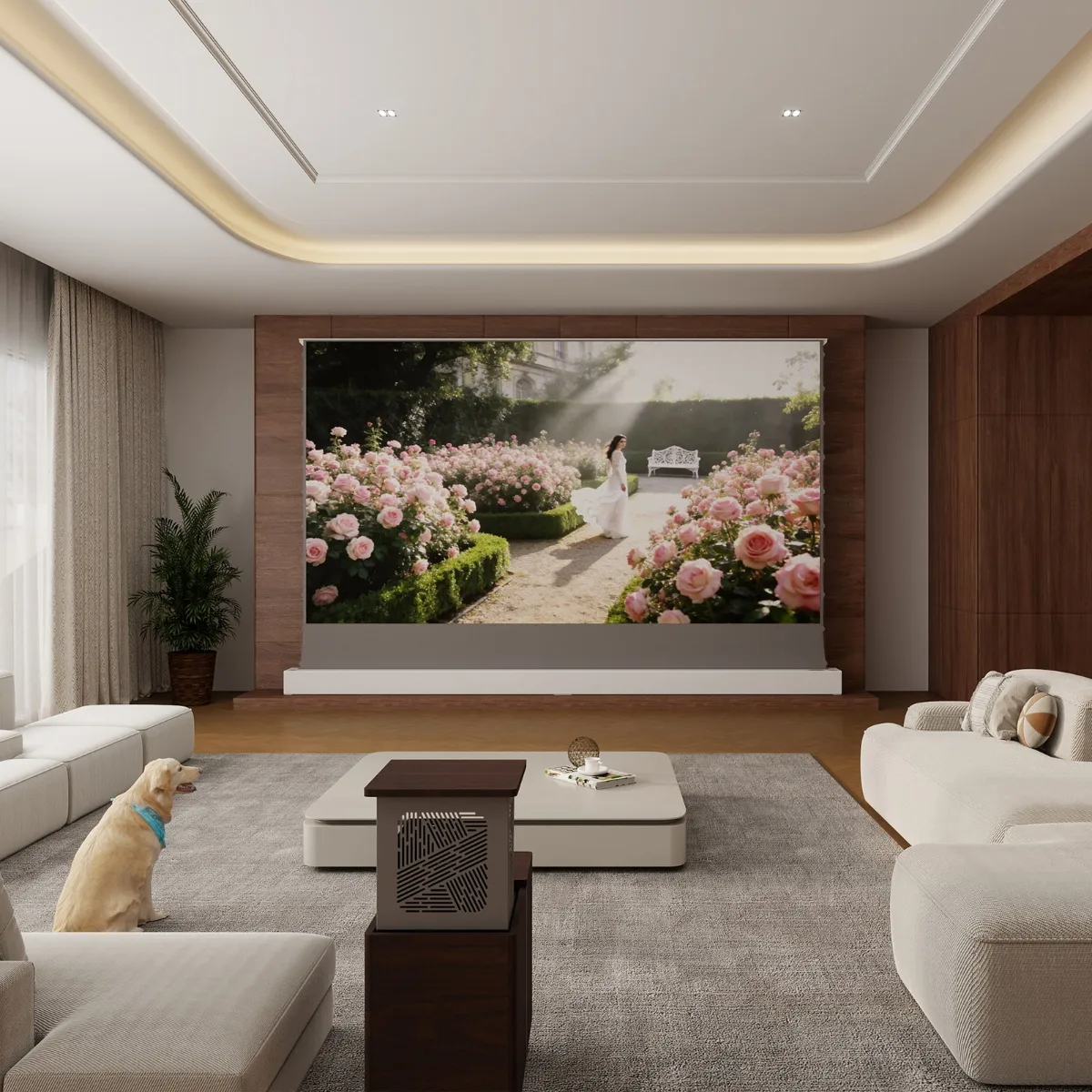 Tủ máy chiếu xa VIVIDSTORM Astra 7