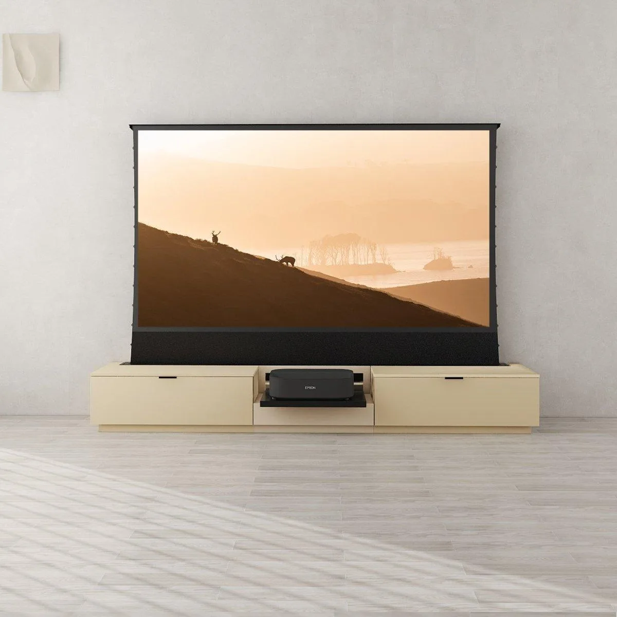Tủ TV Laser VIVIDSTORM Berlin Epson Edition 6