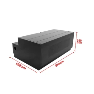 Tủ TV UST tự động dành cho màn chiếu để sàn VIVIDSTORM 2
