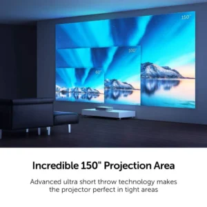 VAVA VA-LT002 chiếu hình tới 150 inch