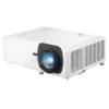 Máy chiếu ViewSonic LS901-4K – thân máy trắng, nhìn chéo trái