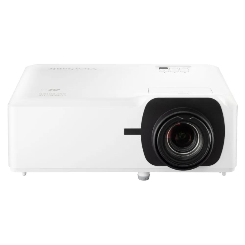 Máy chiếu ViewSonic LS901-4K – mặt trước ống kính