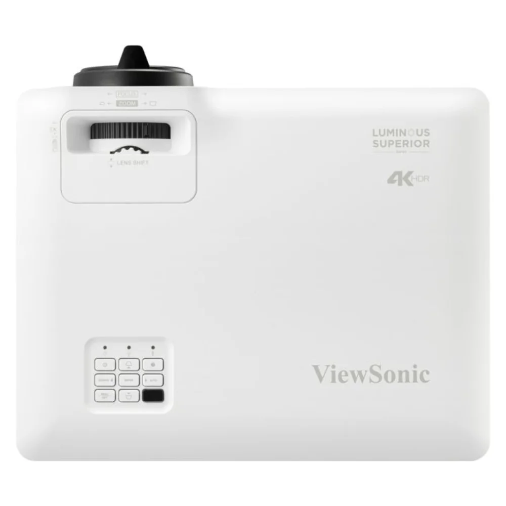 Máy chiếu ViewSonic LS901-4K – mặt trên