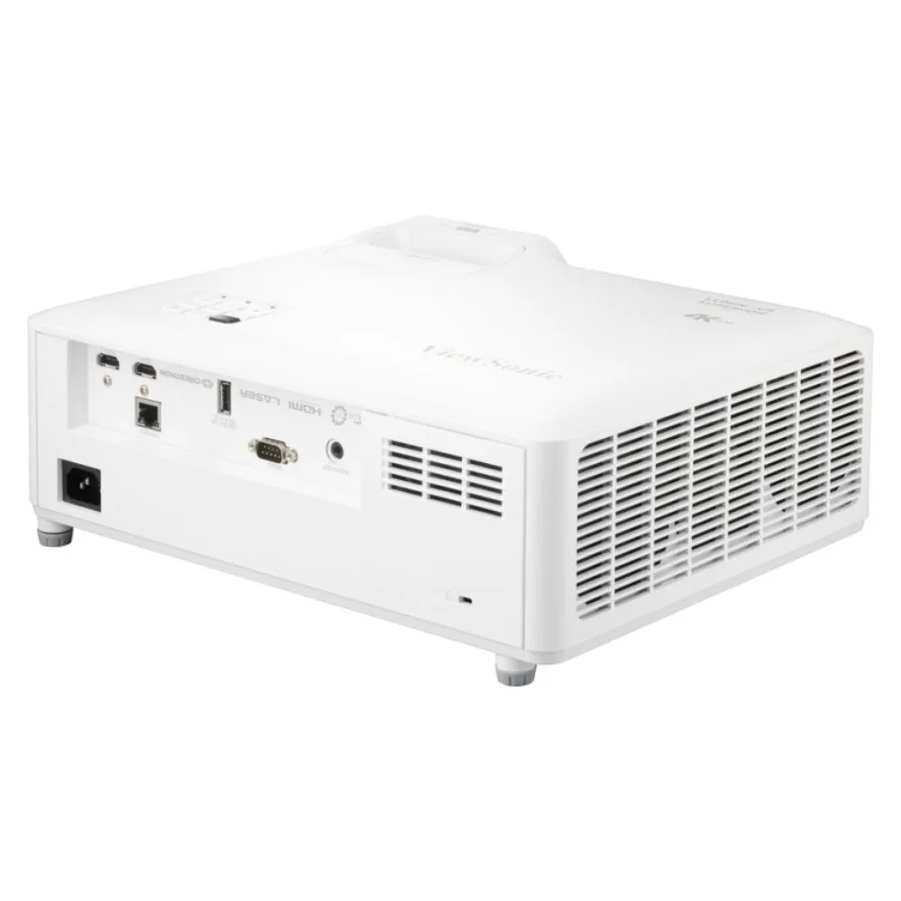 Máy chiếu ViewSonic LS901-4K – mặt sau cổng kết nối