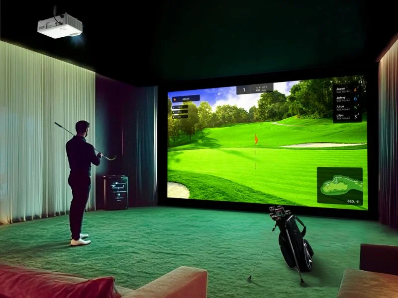 Máy chiếu ViewSonic LS901-4K cho phòng golf 3D