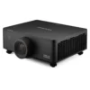 Máy chiếu ViewSonic LS950-4K – thân máy đen, nhìn chéo trái