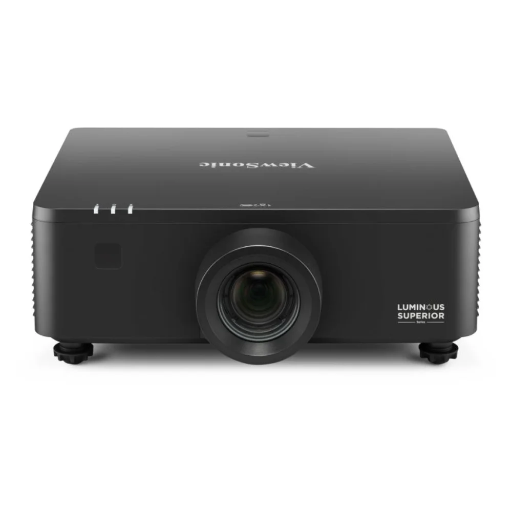 Máy chiếu ViewSonic LS950-4K – mặt trước ống kính