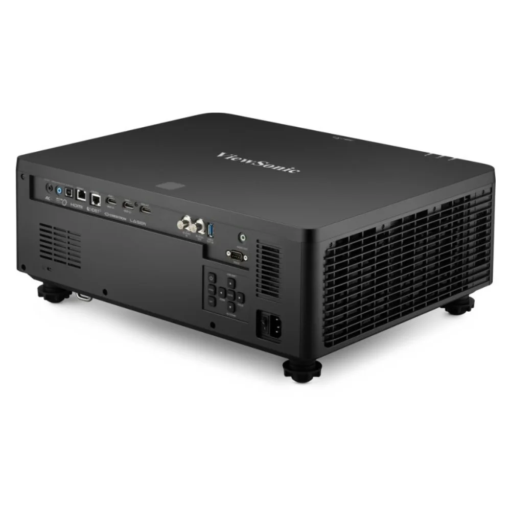 Máy chiếu ViewSonic LS950-4K – mặt sau cổng HDMI, HDBaseT
