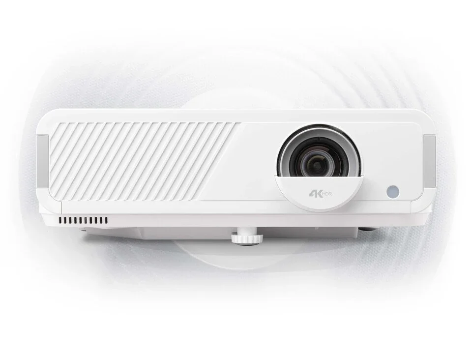 Máy chiếu ViewSonic LX749-4K với loa cube 10 W