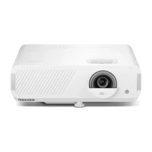 Mặt trước máy chiếu ViewSonic LX750-4K với ống kính zoom 1,3x