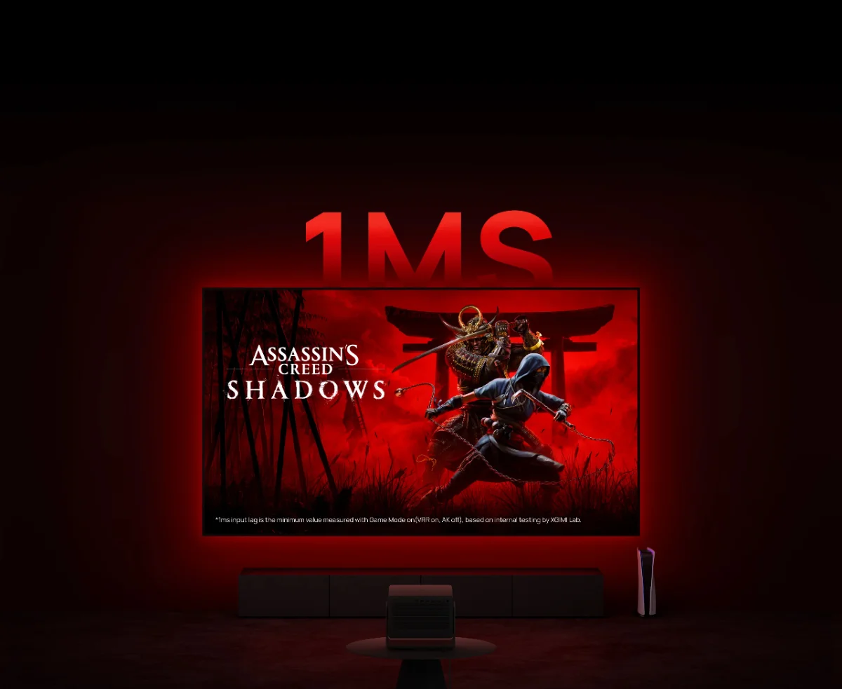 Máy chiếu XGIMI Horizon 20 chơi game màn hình lớn
